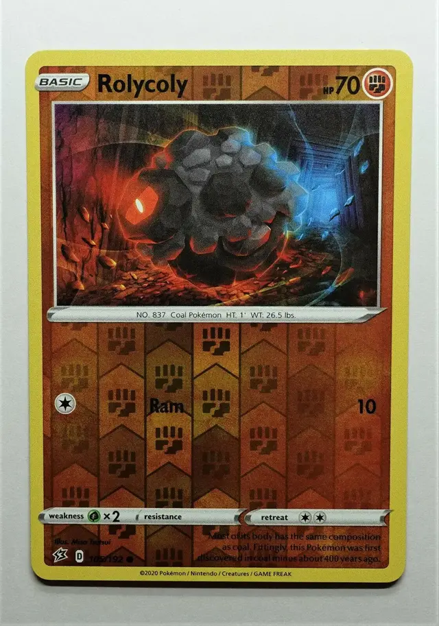 Rolycoly [Reverse Holo]