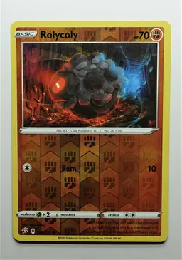 Rolycoly [Reverse Holo] - Pokemon Rebel Clash