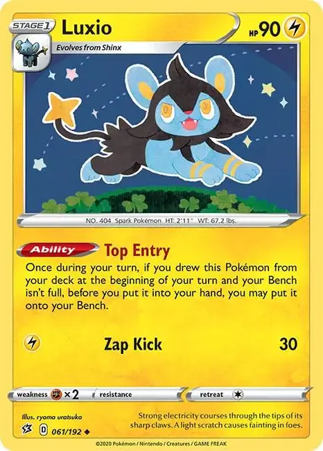 Luxio - Pokemon Rebel Clash #61