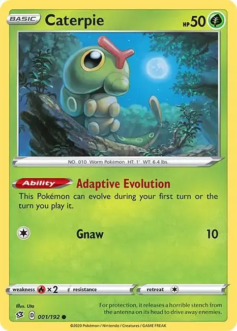 Caterpie - Pokemon Rebel Clash #1
