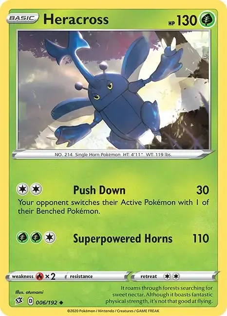 Heracross - Pokemon Rebel Clash #6