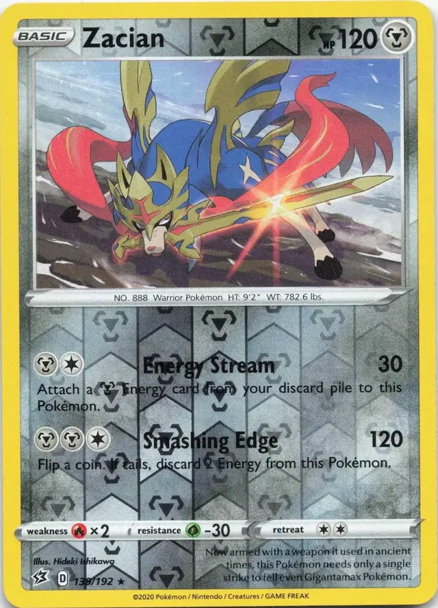 Zacian [Reverse Holo]