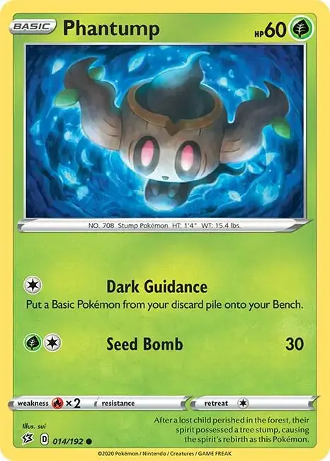 Phantump - Pokemon Rebel Clash #14