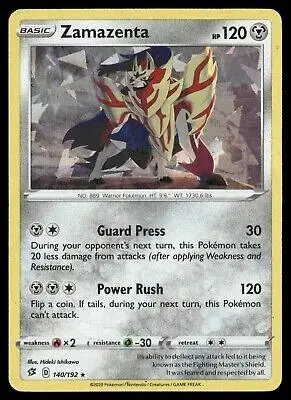 Zamazenta [Cracked Ice]