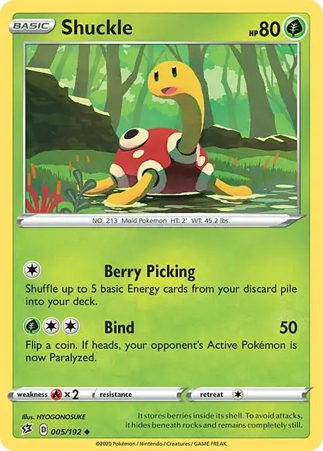 Shuckle - Pokemon Rebel Clash #5
