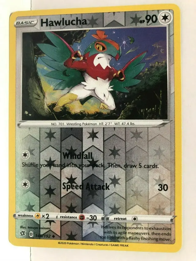Hawlucha [Reverse Holo]