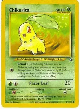 Chikorita - Pokemon Neo Genesis #54