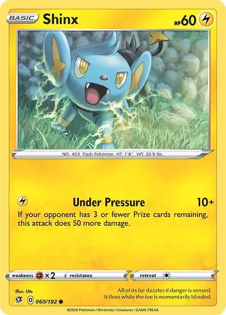 Shinx - Pokemon Rebel Clash #60