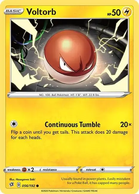 Voltorb - Pokemon Rebel Clash #56