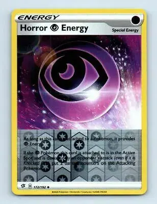 Horror Energy [Reverse Holo]