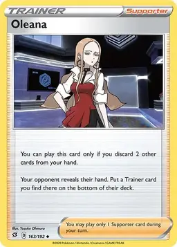 Oleana - Pokemon Rebel Clash