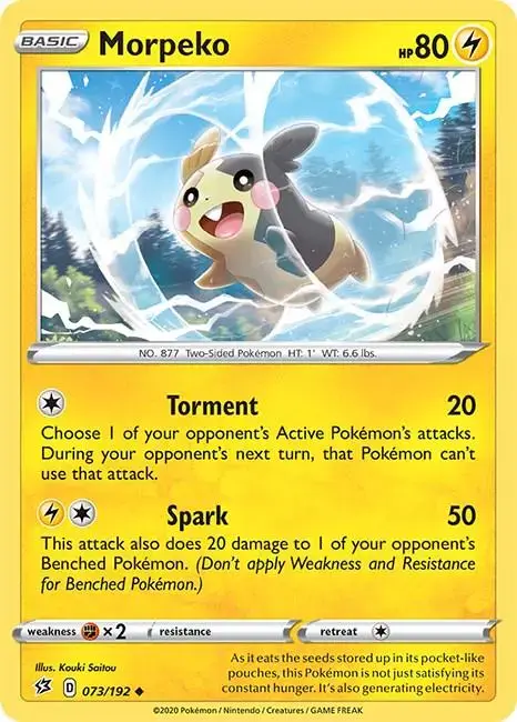 Morpeko - Pokemon Rebel Clash #73