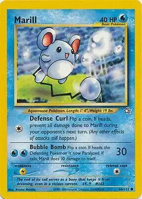 Marill - Pokemon Neo Genesis #66