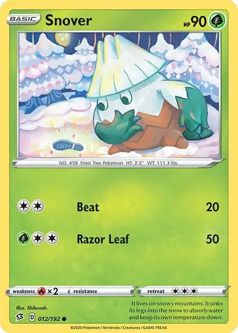 Snover - Pokemon Rebel Clash #12
