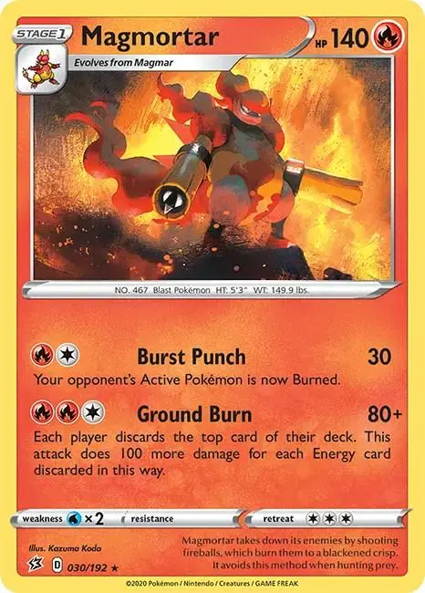 Magmortar - Pokemon Rebel Clash #30