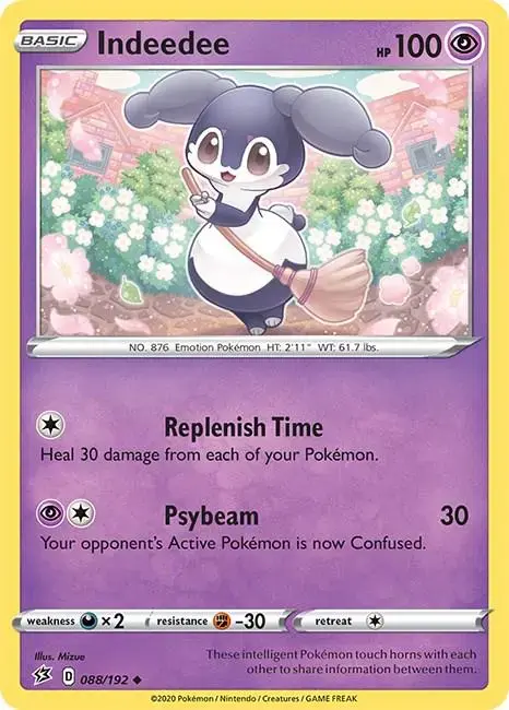 Indeedee - Pokemon Rebel Clash #88