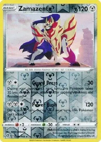 Zamazenta [Reverse Holo]