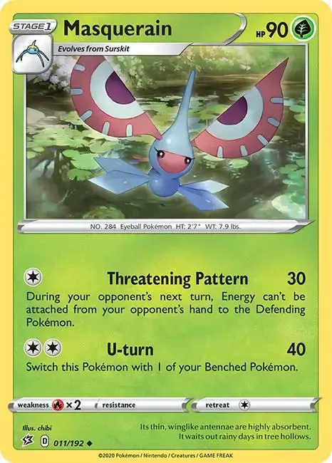 Masquerain - Pokemon Rebel Clash #11