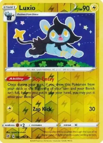 Luxio [Reverse Holo] - Pokemon Rebel Clash #61