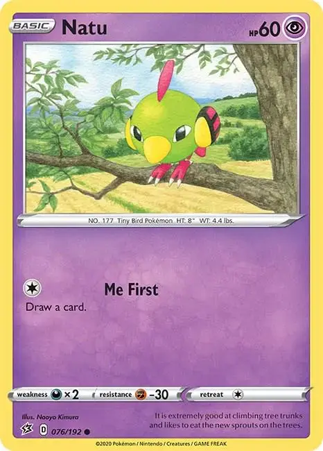 Natu - Pokemon Rebel Clash #76