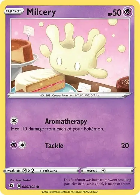 Milcery - Pokemon Rebel Clash #86