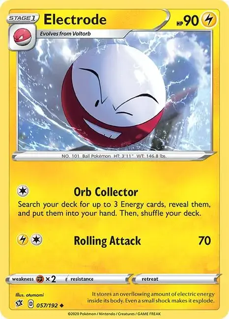 Electrode - Pokemon Rebel Clash #57
