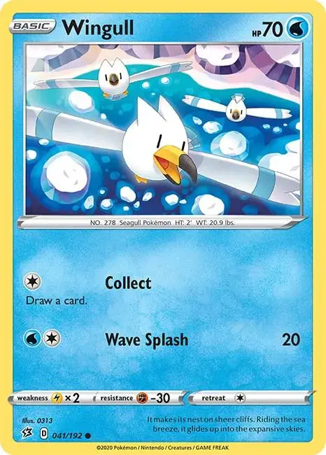 Wingull - Pokemon Rebel Clash #41