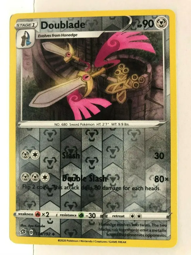 Doublade [Reverse Holo]