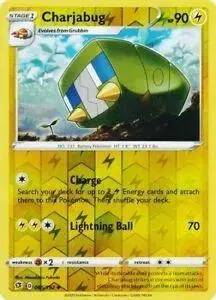 Charjabug [Reverse Holo] - Pokemon Rebel Clash #65