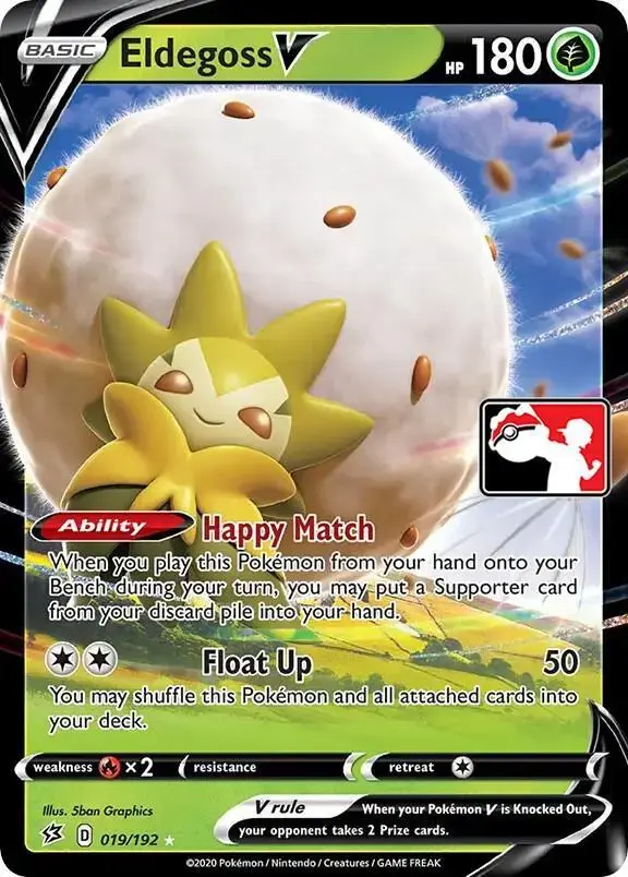 Eldegoss V [Prize Pack] - Pokemon Prize Pack Series #19