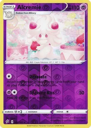 Alcremie [Reverse Holo] - Pokemon Rebel Clash #87