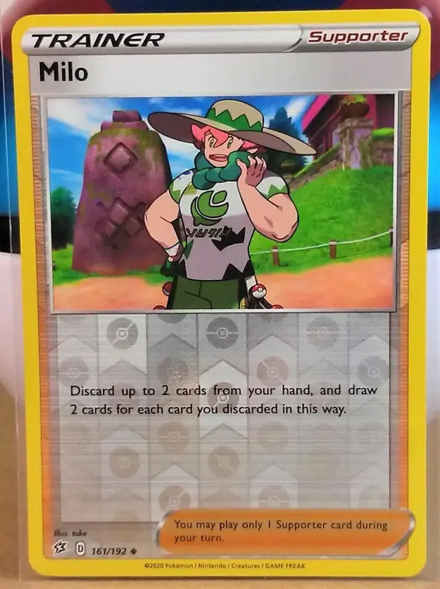 Milo [Reverse Holo]