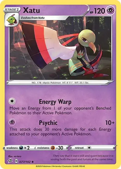 Xatu - Pokemon Rebel Clash #77
