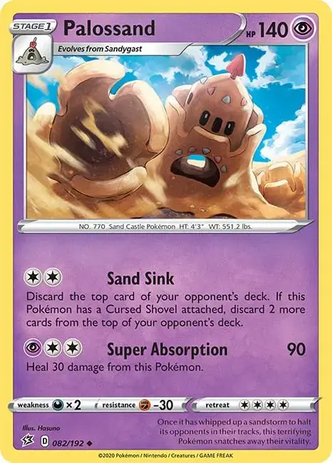 Palossand - Pokemon Rebel Clash #82