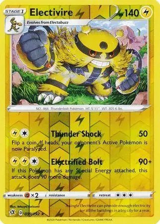 Electivire [Reverse Holo] - Pokemon Rebel Clash #59