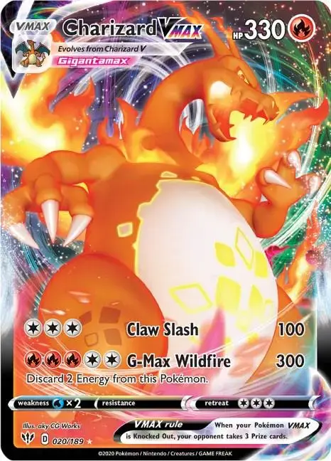Charizard VMAX - Pokemon Darkness Ablaze #20