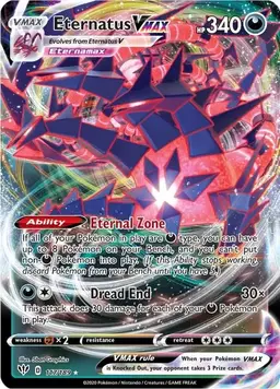 Eternatus VMAX 117 - Pokemon Darkness Ablaze
