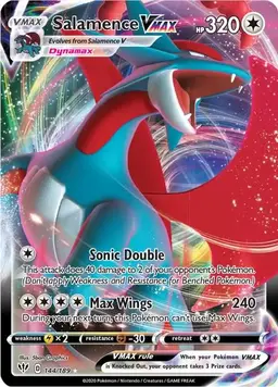 Salamence VMAX 144 - Pokemon Darkness Ablaze