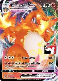 Charizard VMAX [Prize Pack]
