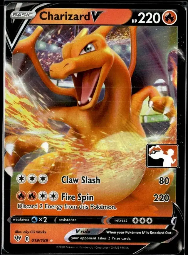 Charizard V [Play] - Pokemon Darkness Ablaze #19