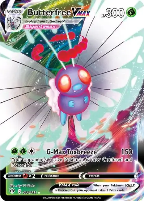 Butterfree VMAX - Pokemon Darkness Ablaze #2