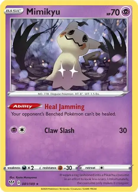 Mimikyu - Pokemon Darkness Ablaze #81