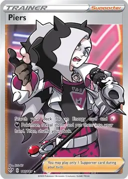 Piers 187 - Pokemon Darkness Ablaze