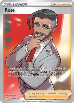 Rose 189 - Pokemon Darkness Ablaze