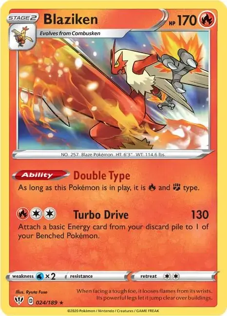 Blaziken - Pokemon Darkness Ablaze #24