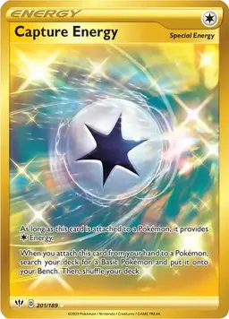 Capture Energy 201 - Pokemon Darkness Ablaze