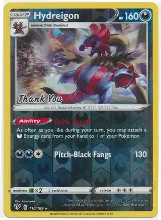 Hydreigon [Thank You]