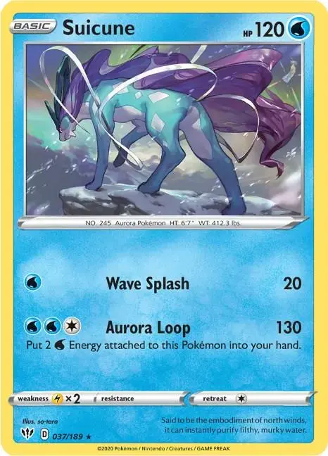 Suicune - Pokemon Darkness Ablaze #37