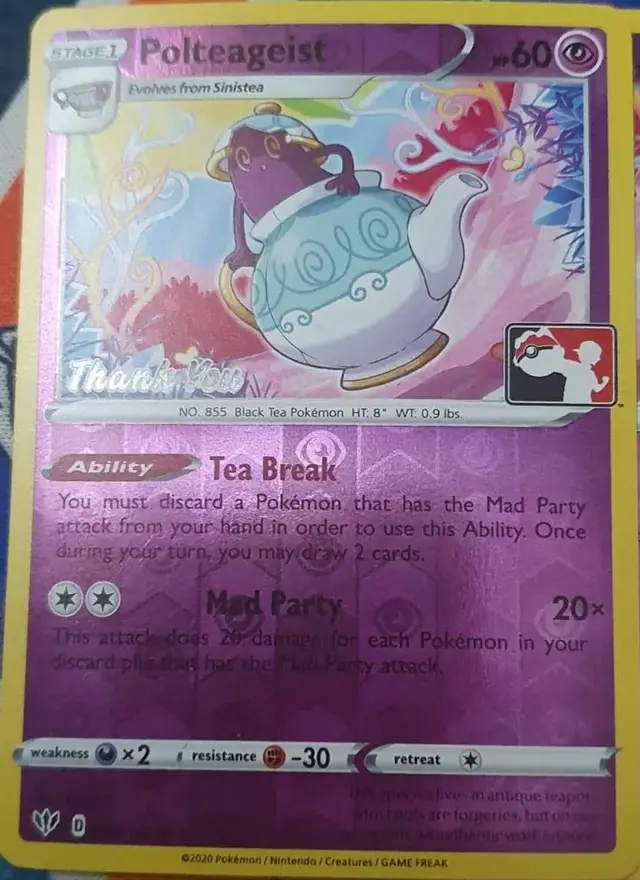 Polteageist [Thank You] - Pokemon Darkness Ablaze #83