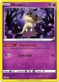 Mimikyu [Cosmos Holo] - Pokemon Darkness Ablaze #81